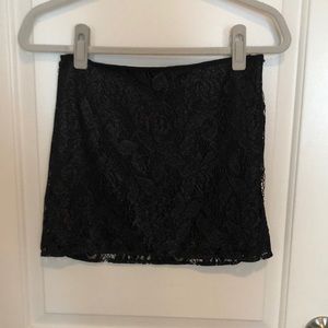 Black Sparkly Olive & Oak Skirt
